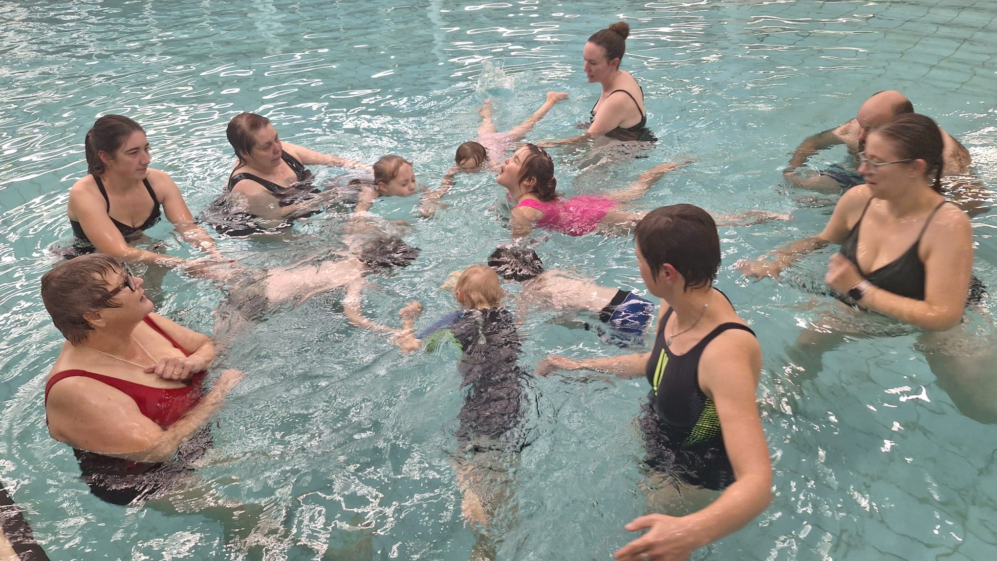 Inge und Paul - Schwimmschulen Freisen